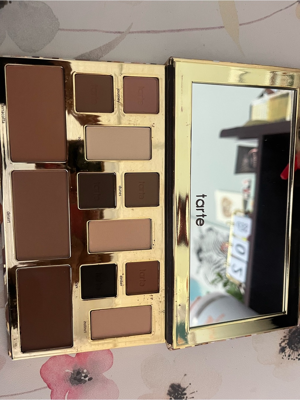 tarte Face & Contour Palette — Warm Brown Shades